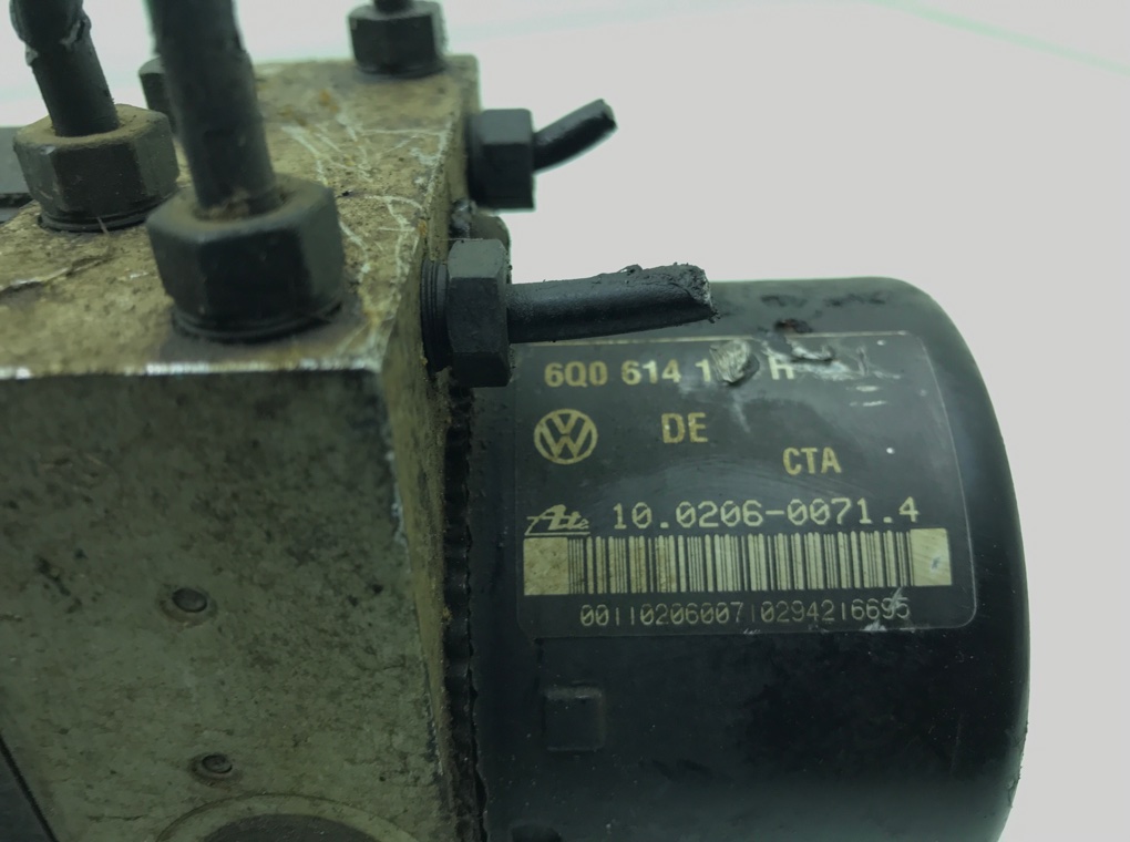 Блок ABS бу для Volkswagen Polo  1.4 TDi,  2004 г.