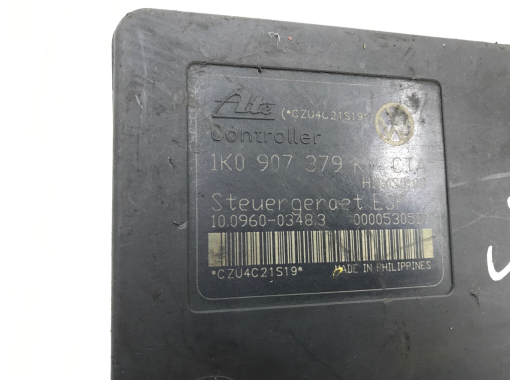 Блок ABS бу для Volkswagen Golf 5 1.9 TDi,  2005 г.