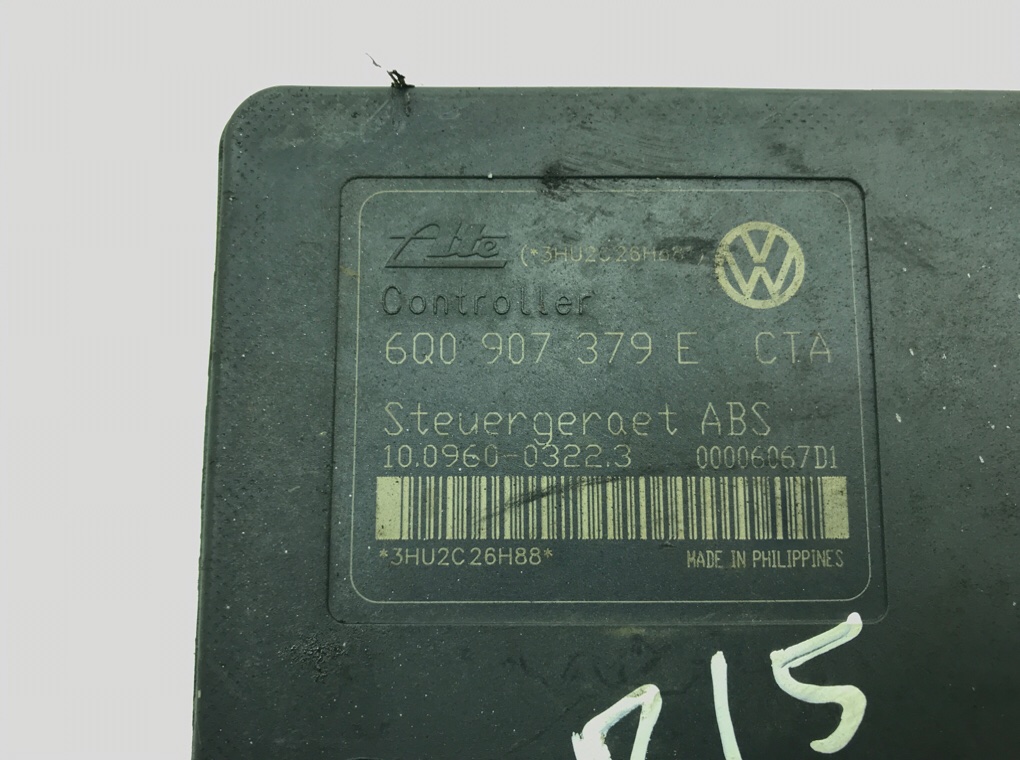 Блок ABS бу для Volkswagen Polo  1.4 i,  2002 г.