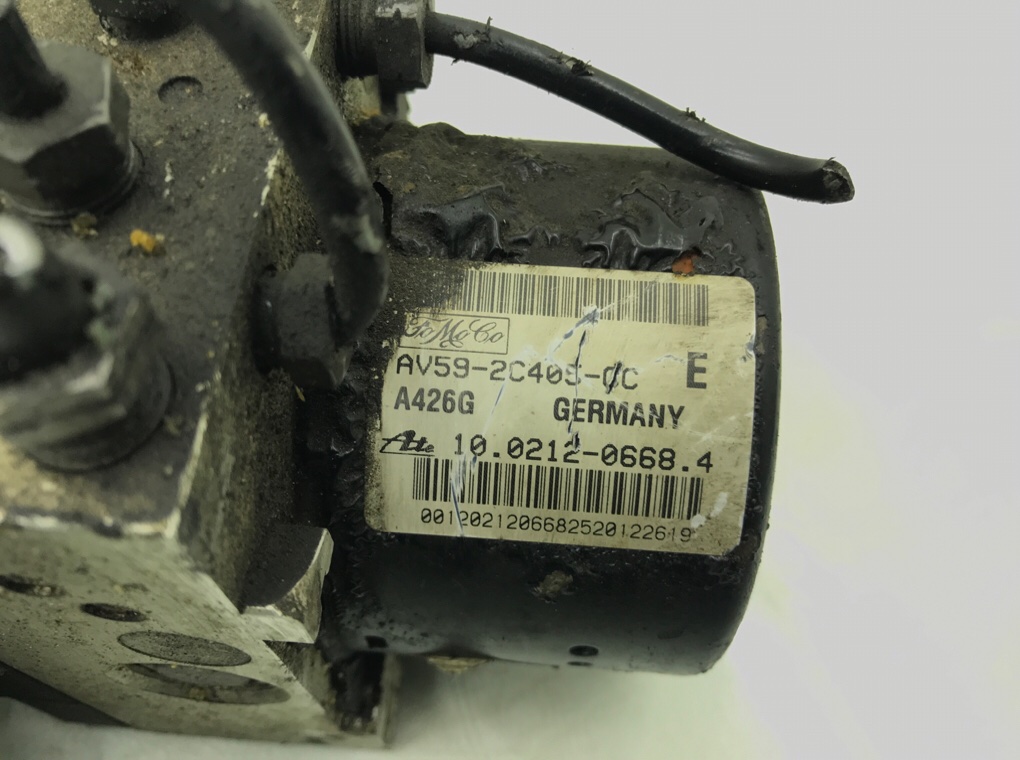 Блок ABS бу для Ford Fiesta 6 1.6 TDCi,  2010 г.