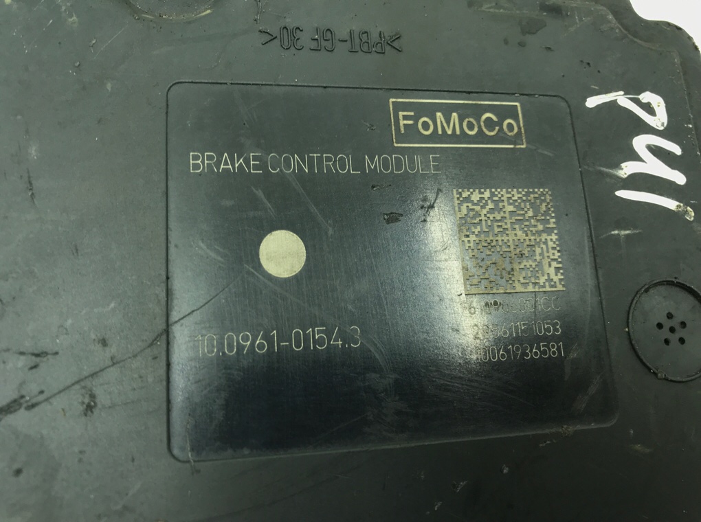 Блок ABS бу для Ford Fiesta 6 1.6 TDCi,  2010 г.