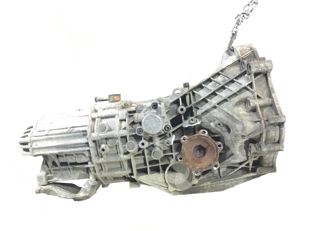 КПП механическая (МКПП) бу для Audi A6 C6 2.0 TDi,  2005 г. GYX