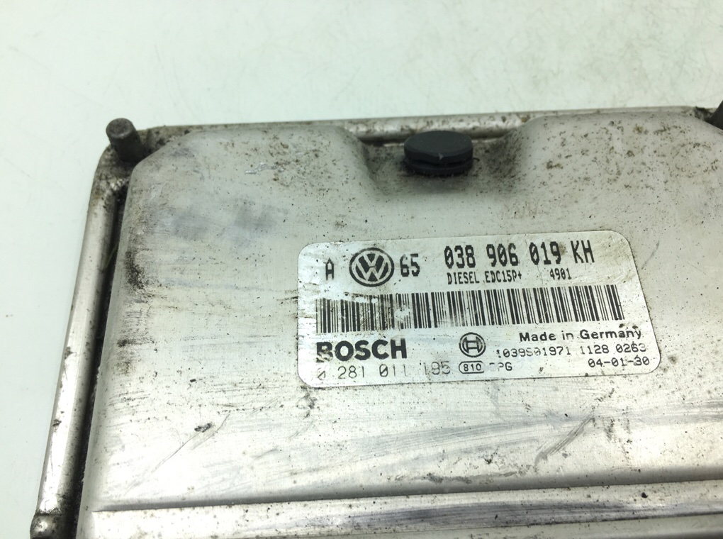 Блок управления двигателем бу для Volkswagen Golf 4 1.9 TDi,  2003 г.