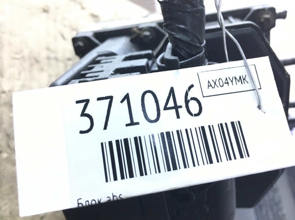 Блок ABS бу для Skoda Fabia 1 1.4 TDi,  2004 г.