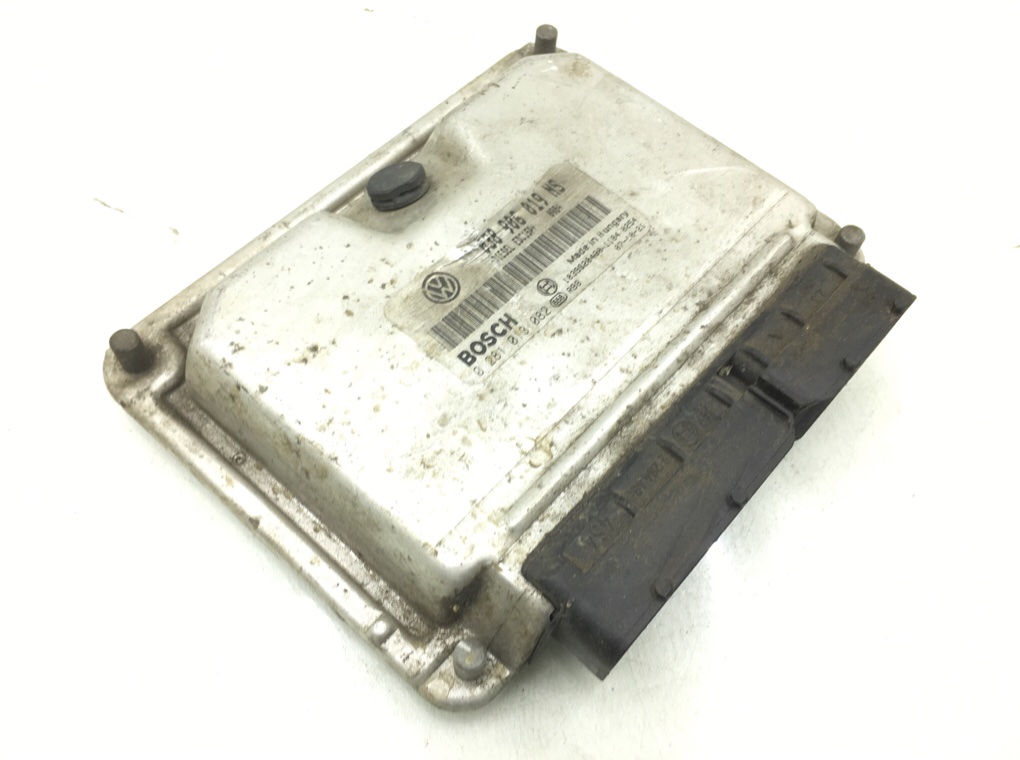 Блок управления двигателем бу для Skoda Fabia 2 1.2 i,  2009 г.