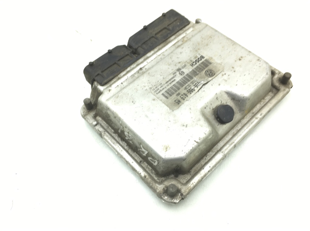 Блок управления двигателем бу для Skoda Fabia 2 1.2 i,  2009 г.