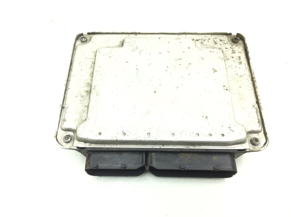 Блок управления двигателем бу для Skoda Fabia 2 1.2 i,  2009 г.