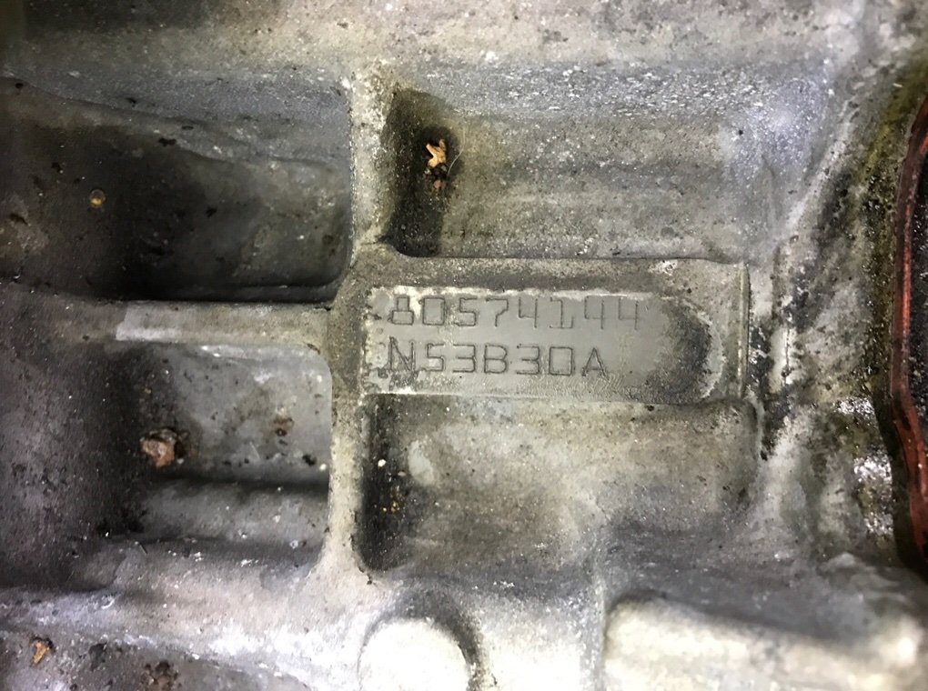 Двигатель (ДВС)  бу для BMW 3 E90/E91/E92/E93 3.0 i,  2007 г.