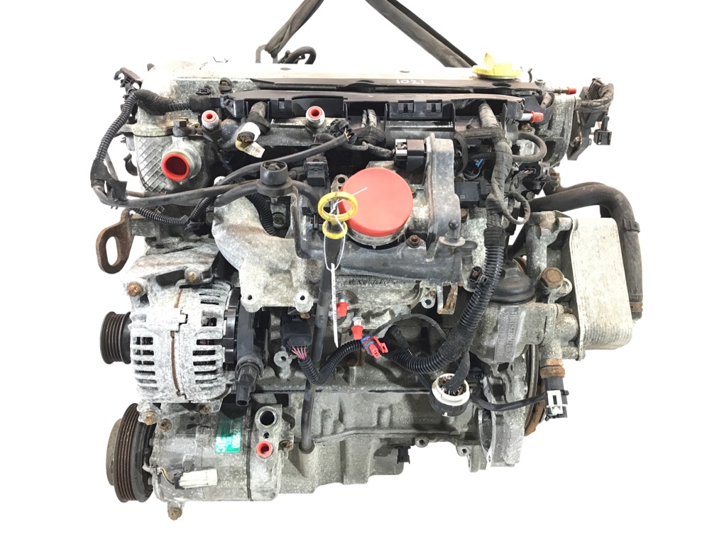 Двигатель (ДВС)  бу для Opel Vectra C 2.0 Ti,  2004 г.