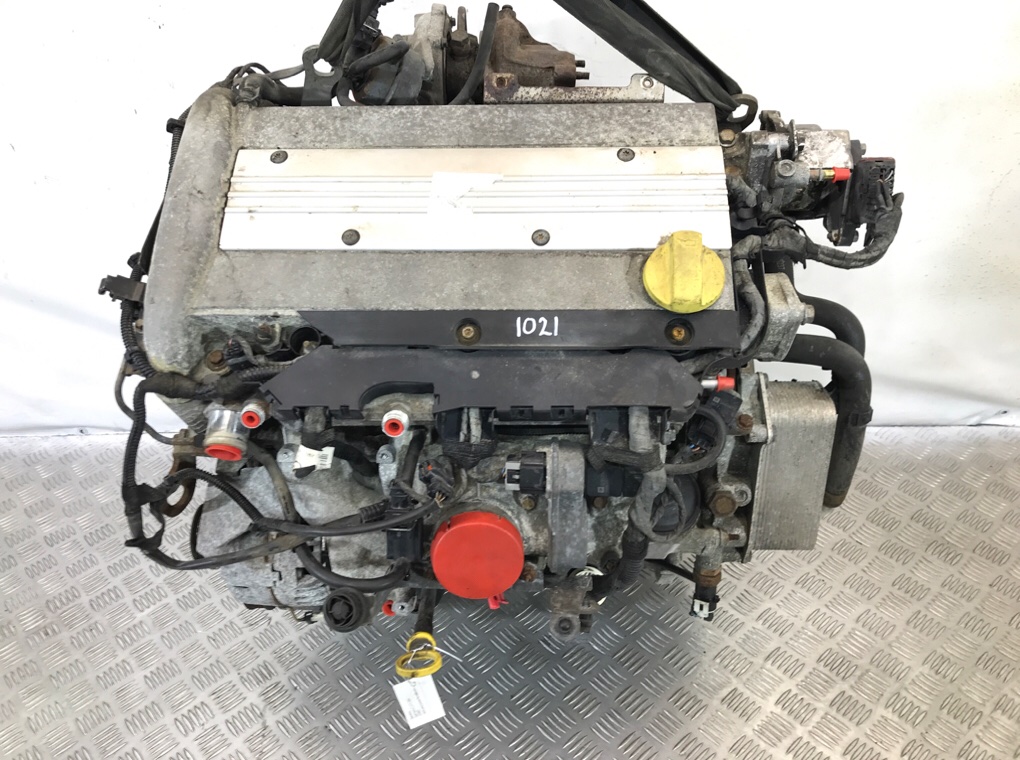 Двигатель (ДВС)  бу для Opel Vectra C 2.0 Ti,  2004 г.