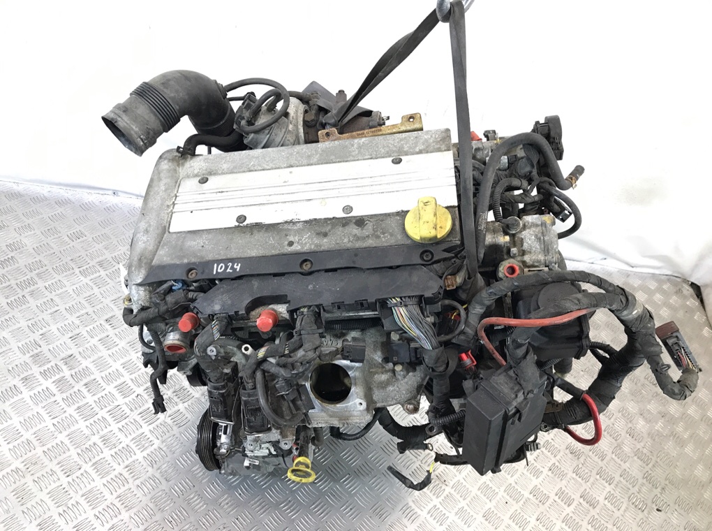Двигатель (ДВС)  бу для Saab 9-3  2.0 Ti,  2006 г.