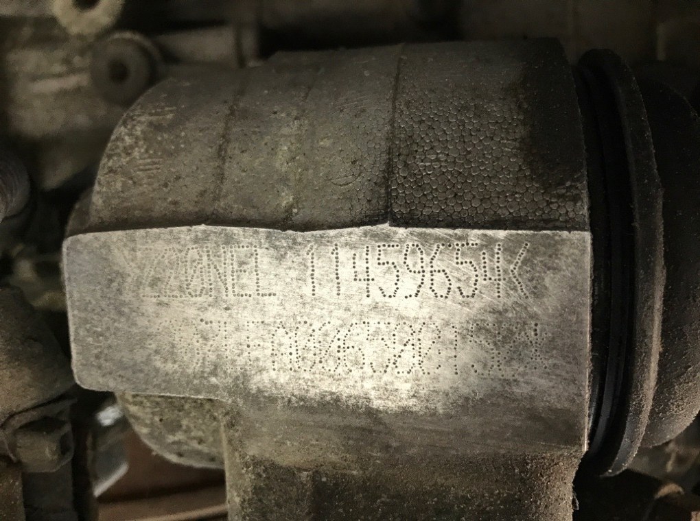 Двигатель (ДВС)  бу для Saab 9-3  2.0 Ti,  2006 г.