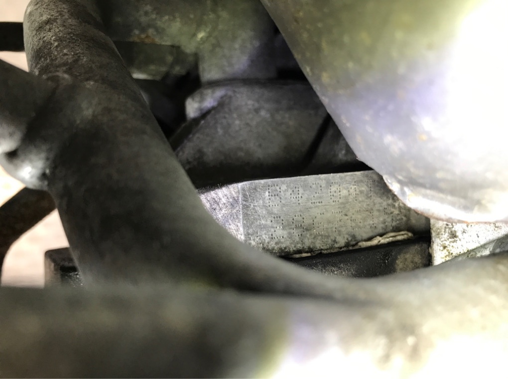 Двигатель (ДВС)  бу для Volvo S40  2.0 Ti,  2003 г.