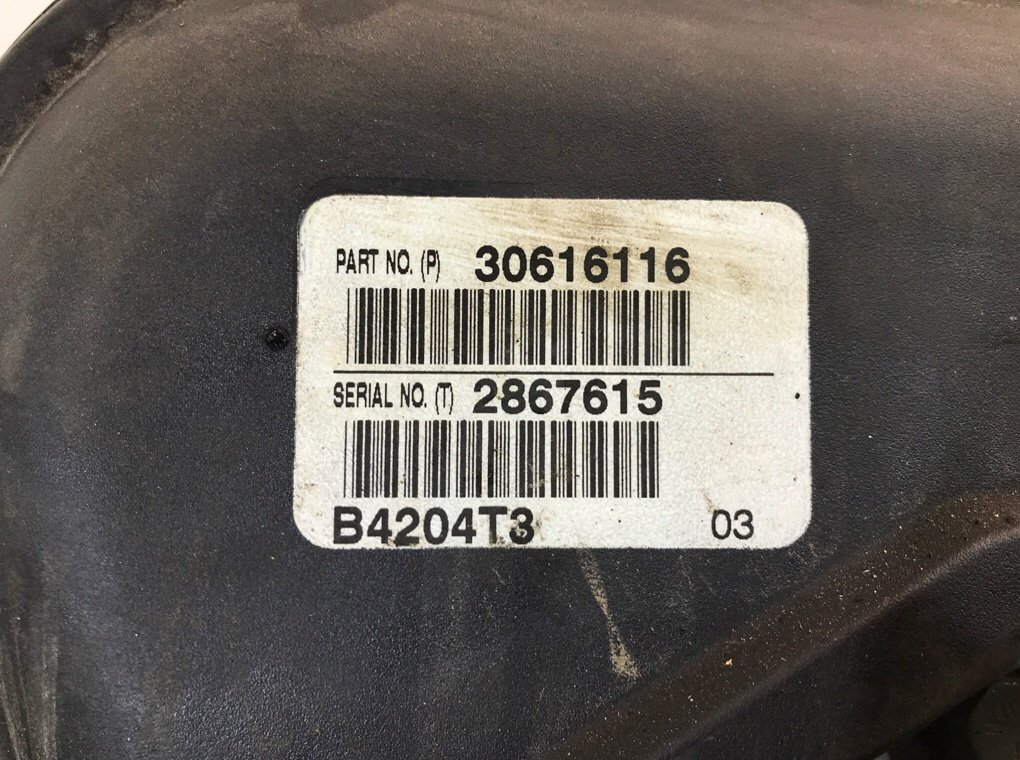 Двигатель (ДВС)  бу для Volvo S40  2.0 Ti,  2003 г.