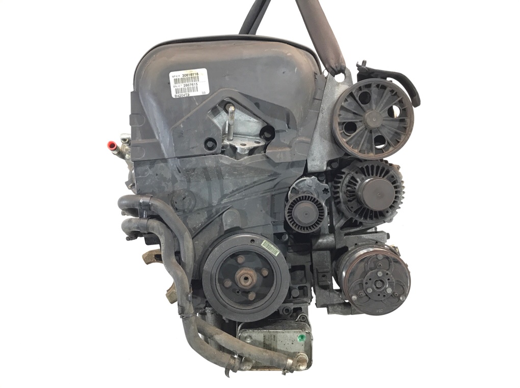 Двигатель (ДВС) бу для Volvo S40 2.0 Ti, 2003 г. Контрактный двигатель из Европы