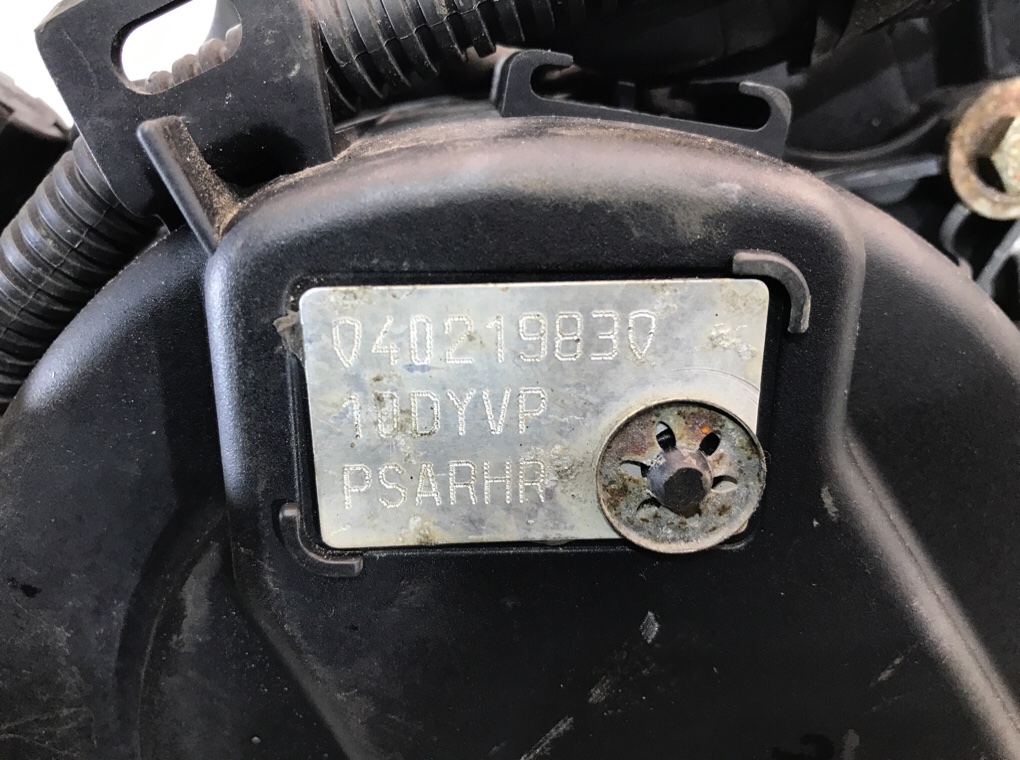 Двигатель (ДВС)  бу для Citroen C5  2.0 HDi,  2008 г.