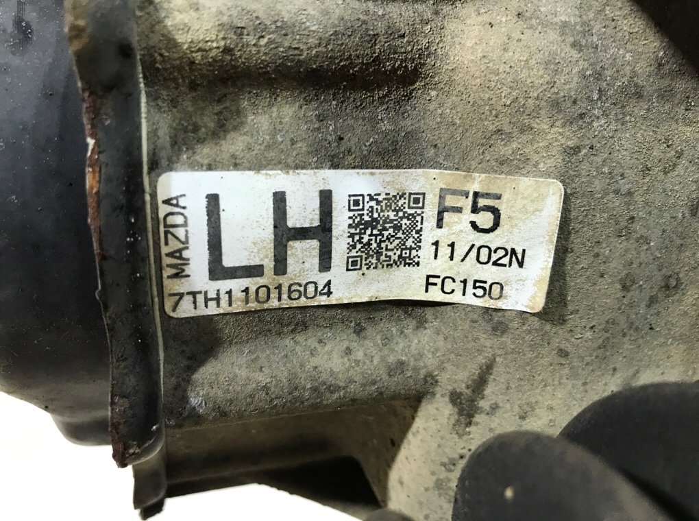 КПП механическая (МКПП) бу для Mazda 2   1.5 i,  2008 г. 7TH1101604, FC150