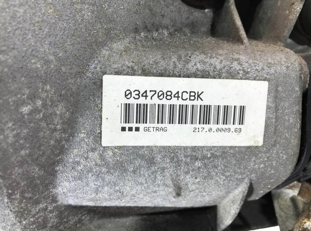 КПП механическая (МКПП) бу для BMW 3 E90/E91/E92/E93 3.0 i,  2007 г. 2170000969, 23007626309, 23007626310, GS617BGAPX