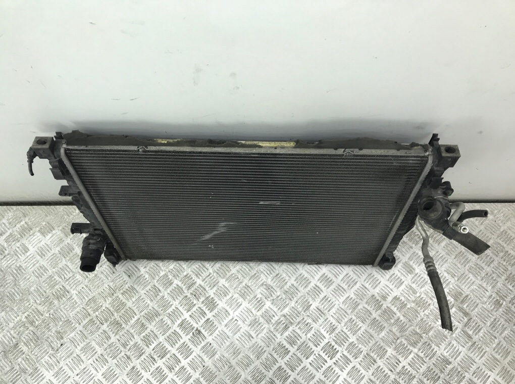 Радиатор (основной) бу для Ford S-Max  1.8 TDCi,  2007 г.