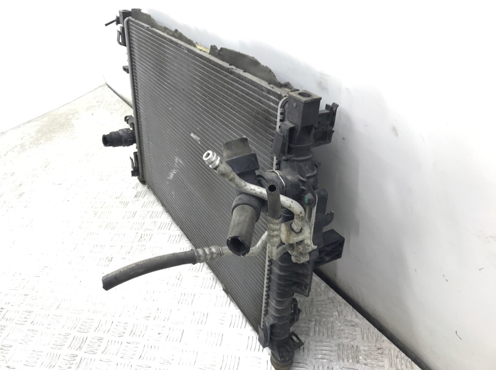 Радиатор (основной) бу для Ford S-Max  1.8 TDCi,  2007 г.