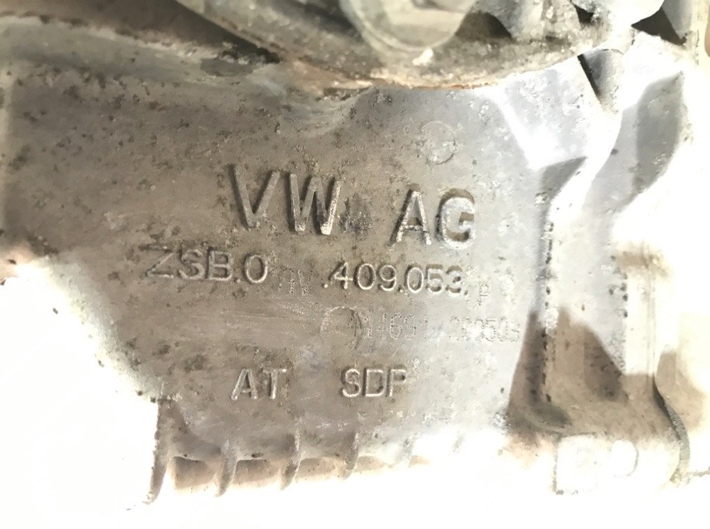 Раздаточная коробка бу для Volkswagen Passat B6 2.0 TDi,  2010 г. 409053P