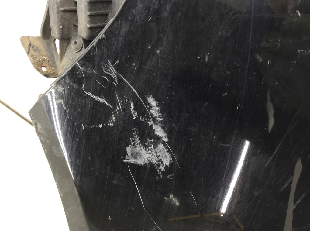 Крыло переднее левое бу для Volkswagen Polo 4 1.2 i,  2006 г.