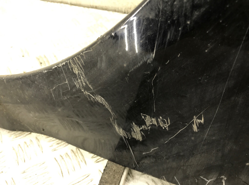 Крыло переднее левое бу для Volkswagen Polo 4 1.2 i,  2006 г.