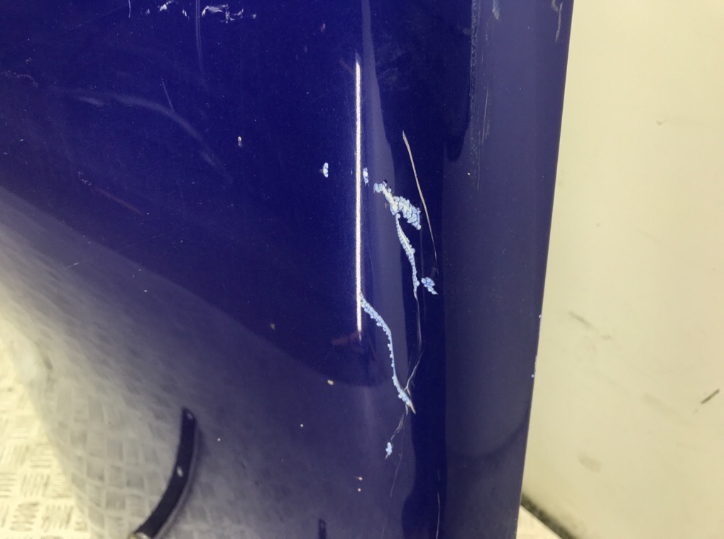 Крыло переднее левое бу для Mercedes SLK R170 2.3 i,  1997 г.