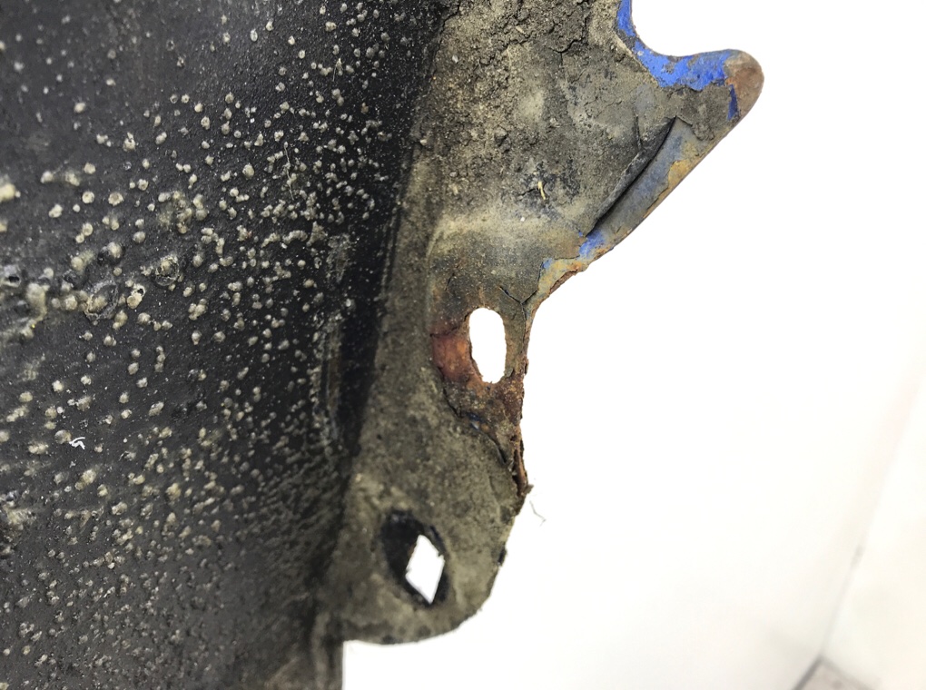 Крыло переднее левое бу для Mercedes SLK R170 2.3 i,  1997 г.