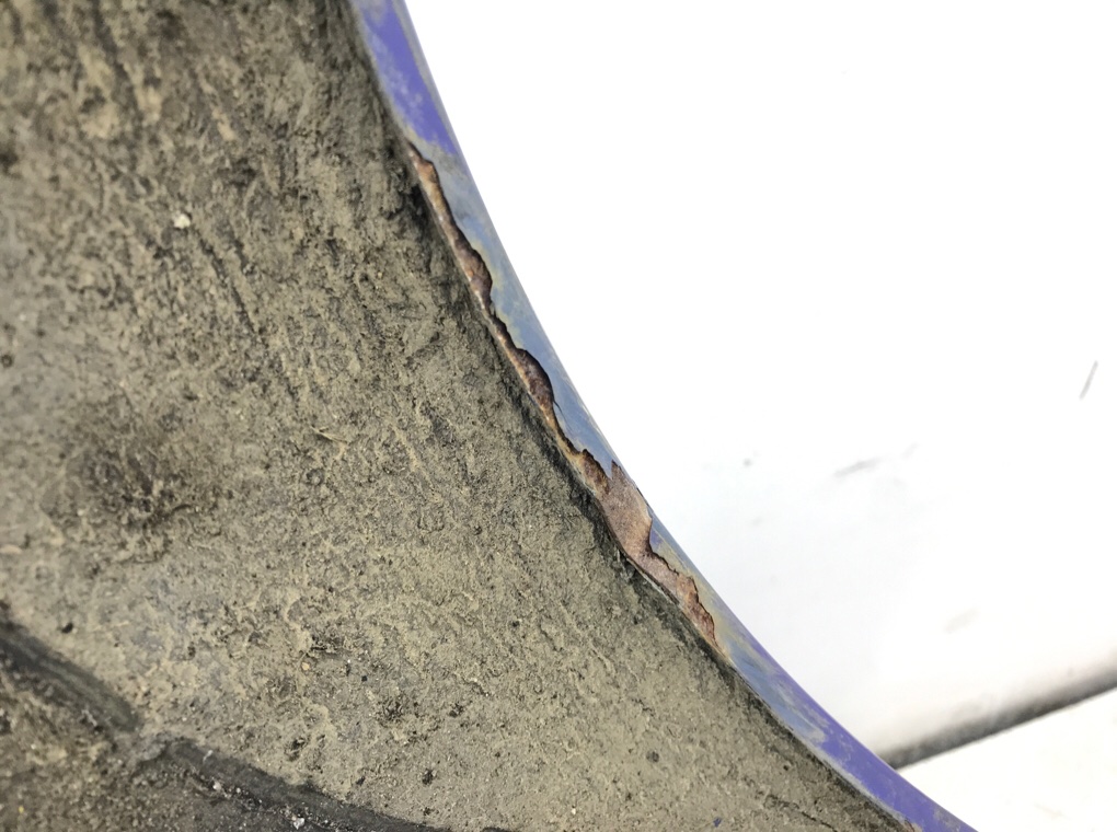 Крыло переднее левое бу для Mercedes SLK R170 2.3 i,  1997 г.