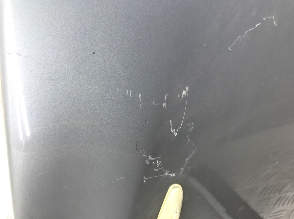 Крыло переднее правое бу для BMW X3 E83 3.0 i,  2004 г.