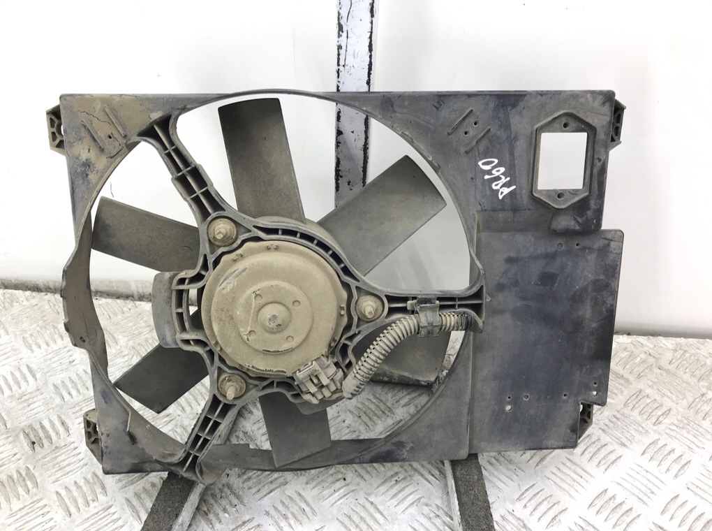 Вентилятор радиатора бу для Fiat Ducato 2.3 JTD, 2006 г.