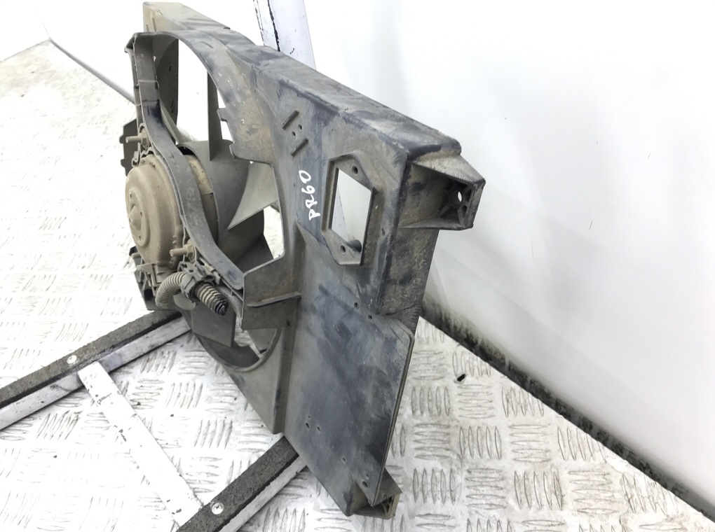 Вентилятор радиатора бу для Fiat Ducato 2.3 JTD, 2006 г. Вентилятор радиатора бу для Fiat Ducato 2.3 JTD, 2006 г.