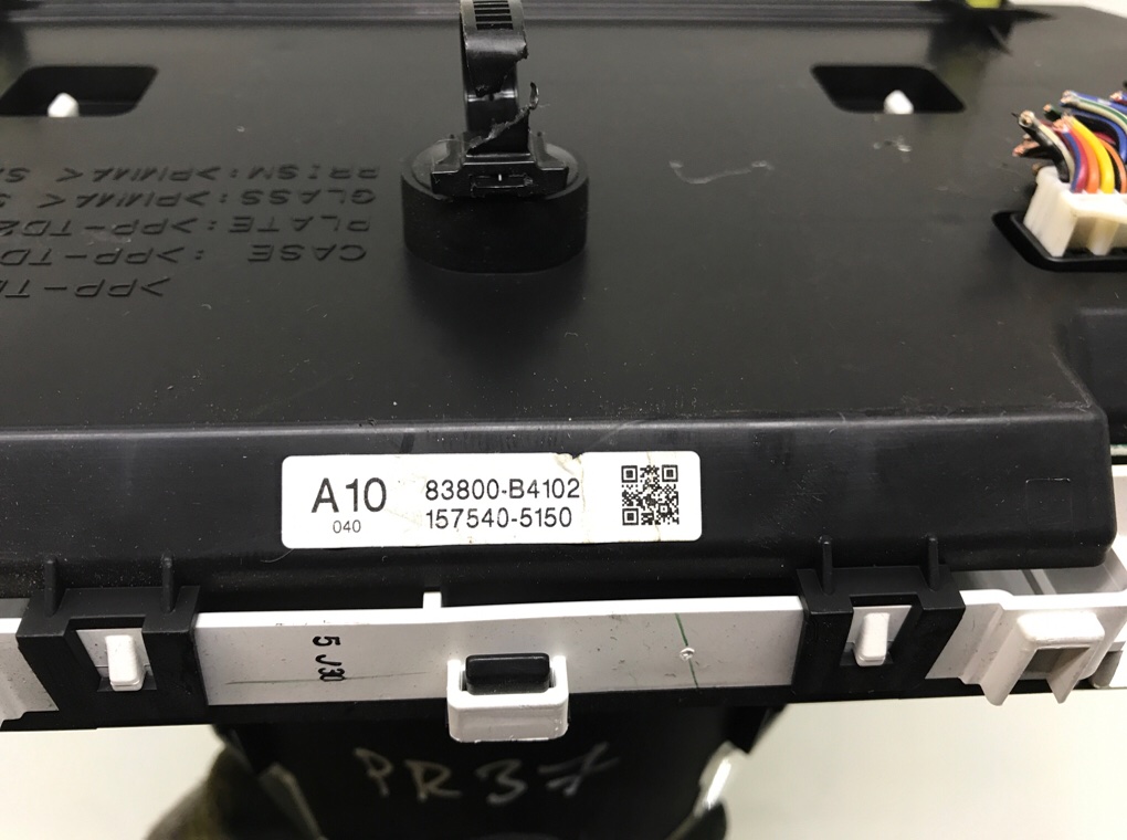 Щиток приборов (приборная панель) бу для Daihatsu Terios 2 1.5 i,  2007 г.