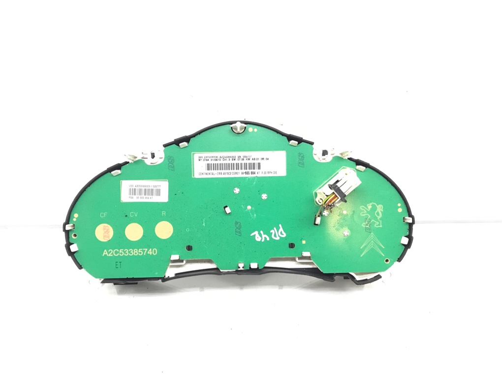 Щиток приборов (приборная панель) бу для Citroen C3  1.6 HDi,  2010 г.