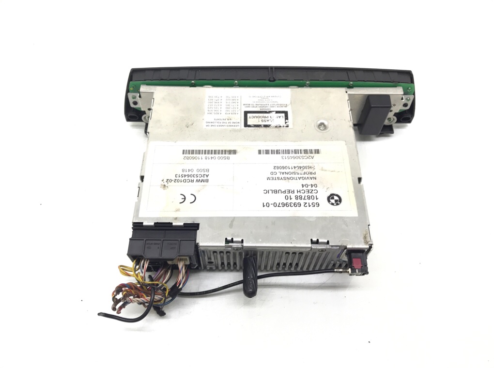 Магнитола бу для BMW X3 E83 3.0 i, 2004 г. Магнитола бу для BMW X3 E83 3.0 i, 2004 г.