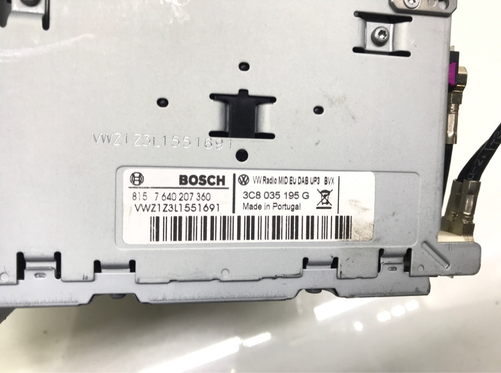 Магнитола бу для Volkswagen Golf 6 1.6 TDi, 2011 г. Магнитола бу для Volkswagen Golf 6 1.6 TDi, 2011 г.