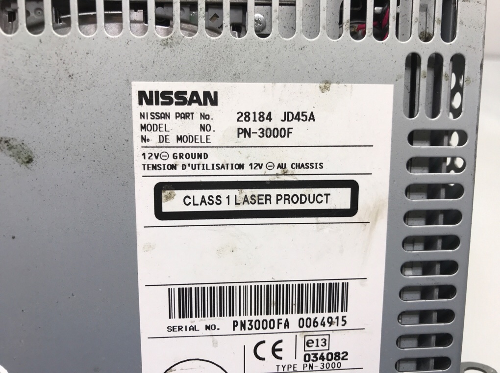 Магнитола бу для Nissan Qashqai 1.5 DCi, 2009 г. Магнитола бу для Nissan Qashqai 1.5 DCi, 2009 г.