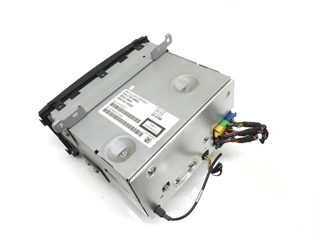 Магнитола бу для Kia Ceed  1.6 CRDi,  2008 г.