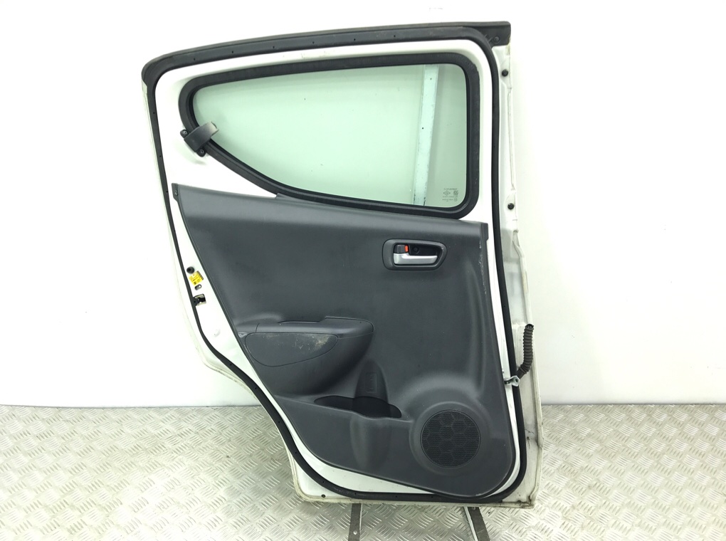 Дверь задняя левая бу для Nissan Pixo  1.0 i,  2010 г.