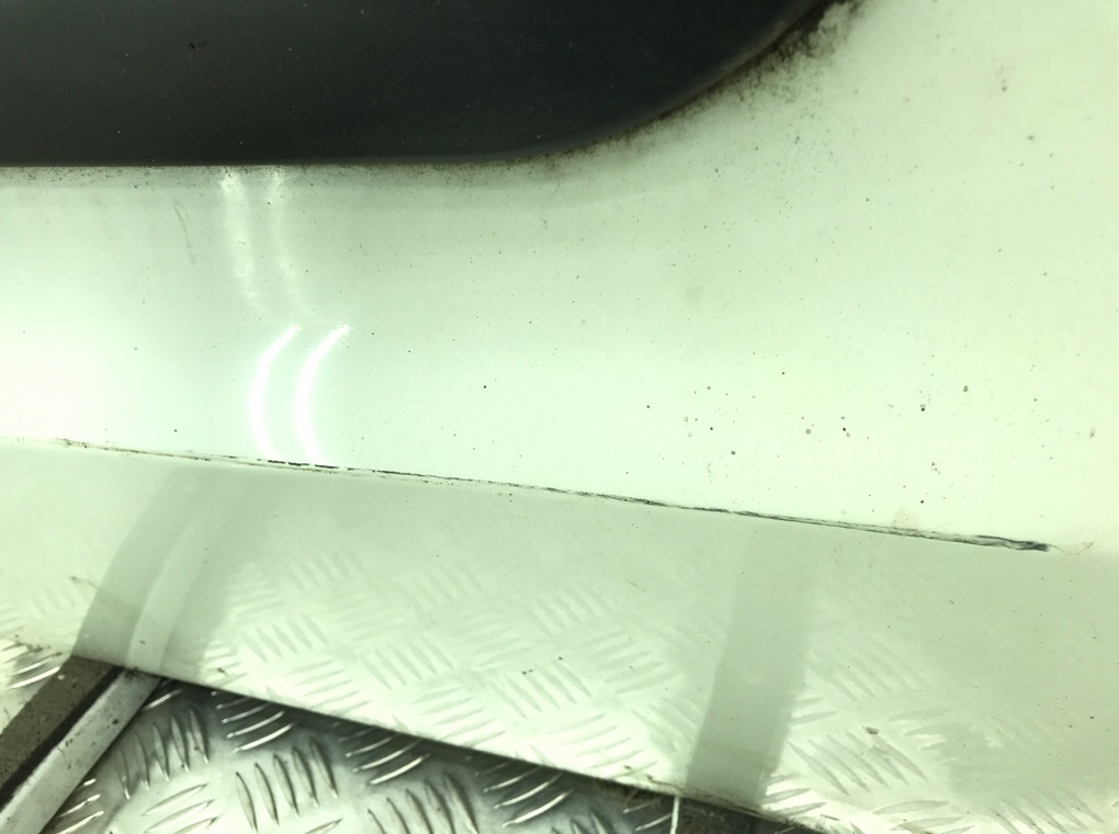 Дверь задняя левая бу для Nissan Pixo  1.0 i,  2010 г.