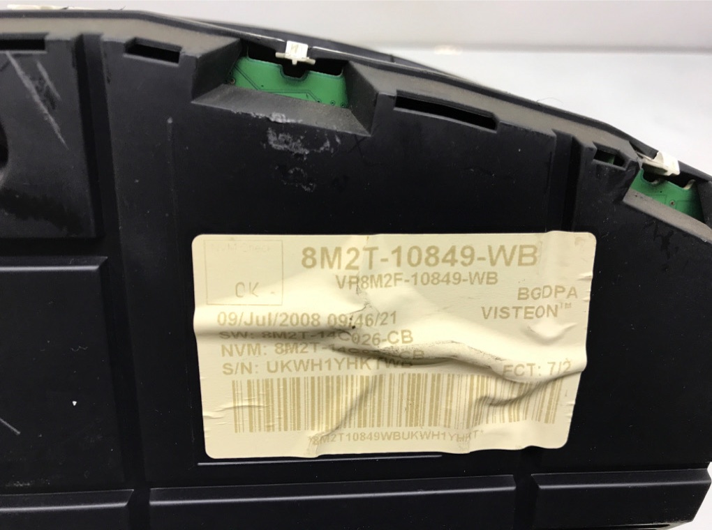 Щиток приборов (приборная панель) бу для Ford Mondeo 4 2.0 TDCi,  2008 г.