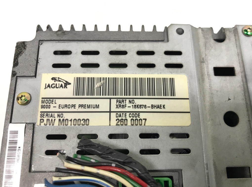 Магнитола бу для Jaguar S-Type  3.0 i,  2000 г.
