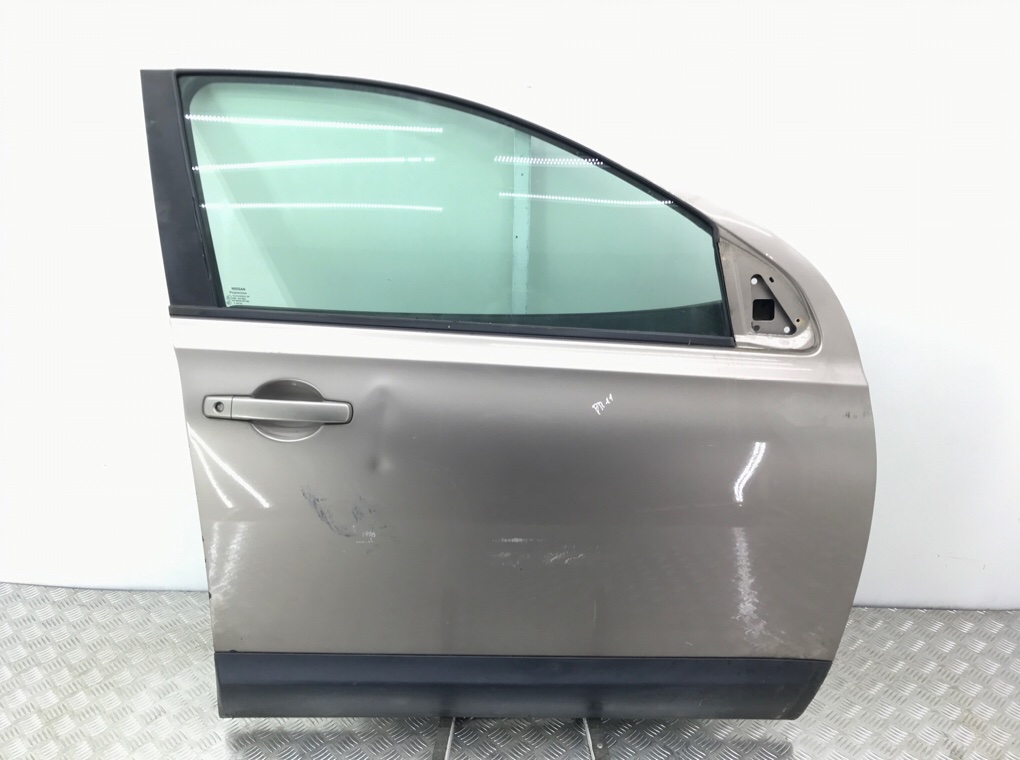 Дверь передняя правая бу для Nissan Qashqai 1.5 DCi, 2007 г.