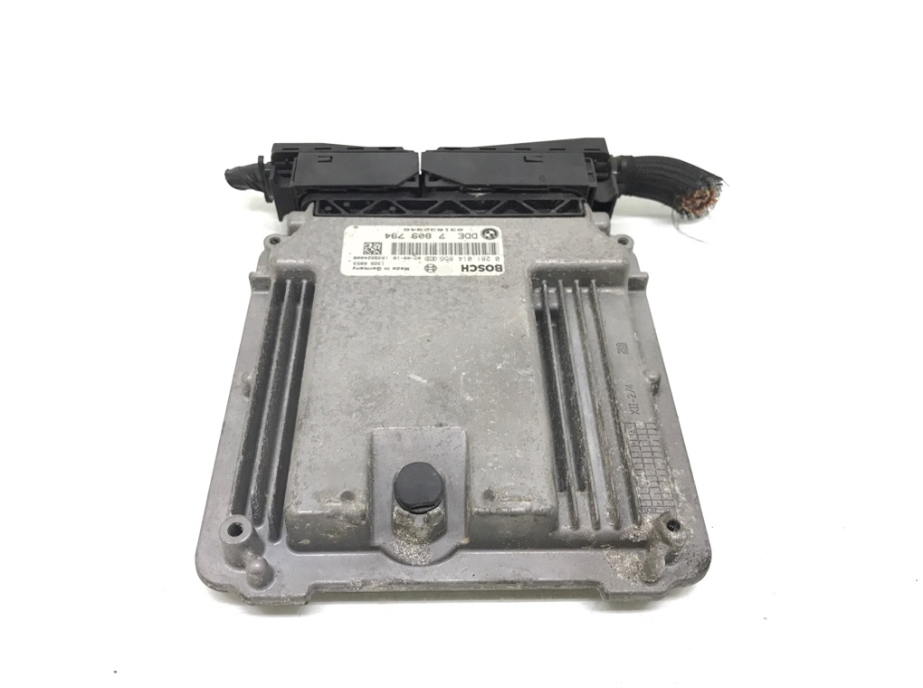 Блок управления двигателем бу для Mini Cooper R56 1.6 D,  2007 г.