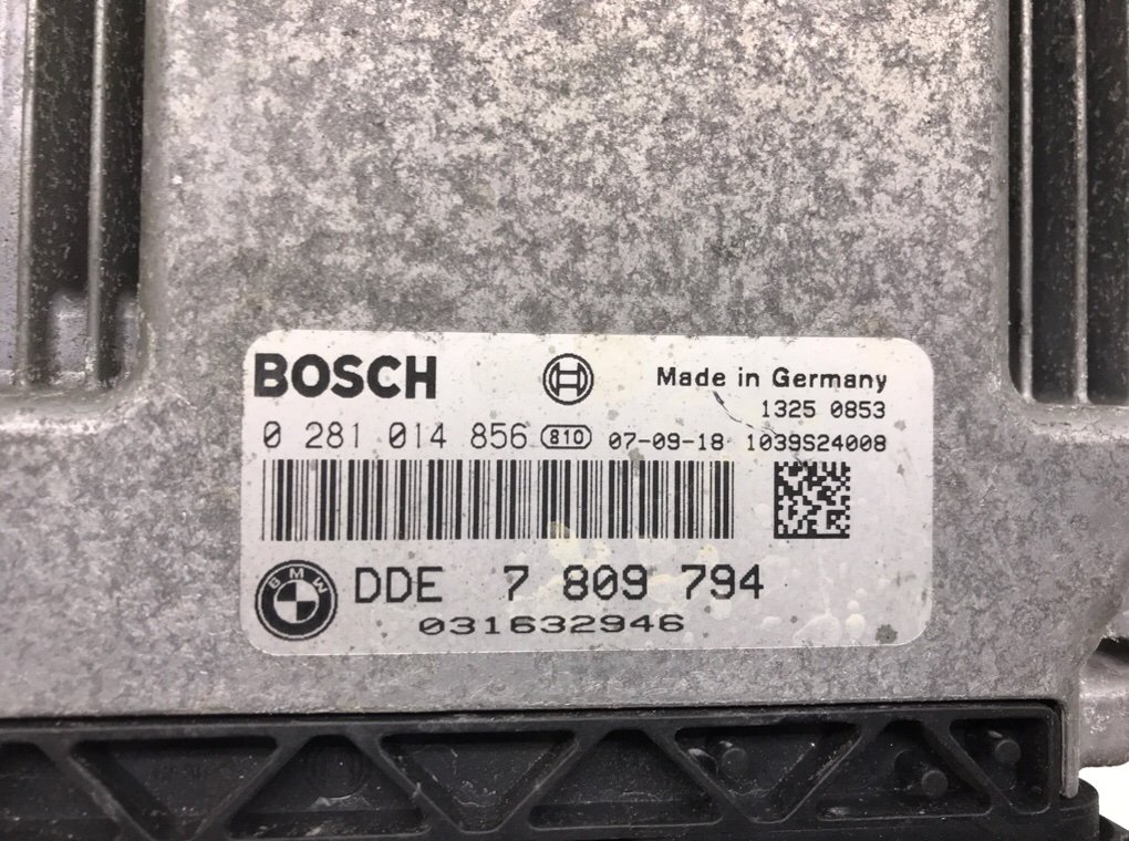 Блок управления двигателем бу для Mini Cooper R56 1.6 D,  2007 г.