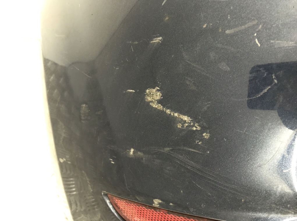 Бампер задний бу для Volkswagen Golf 6 1.6 TDi, 2011 г. Бампер задний бу для Volkswagen Golf 6 1.6 TDi, 2011 г.