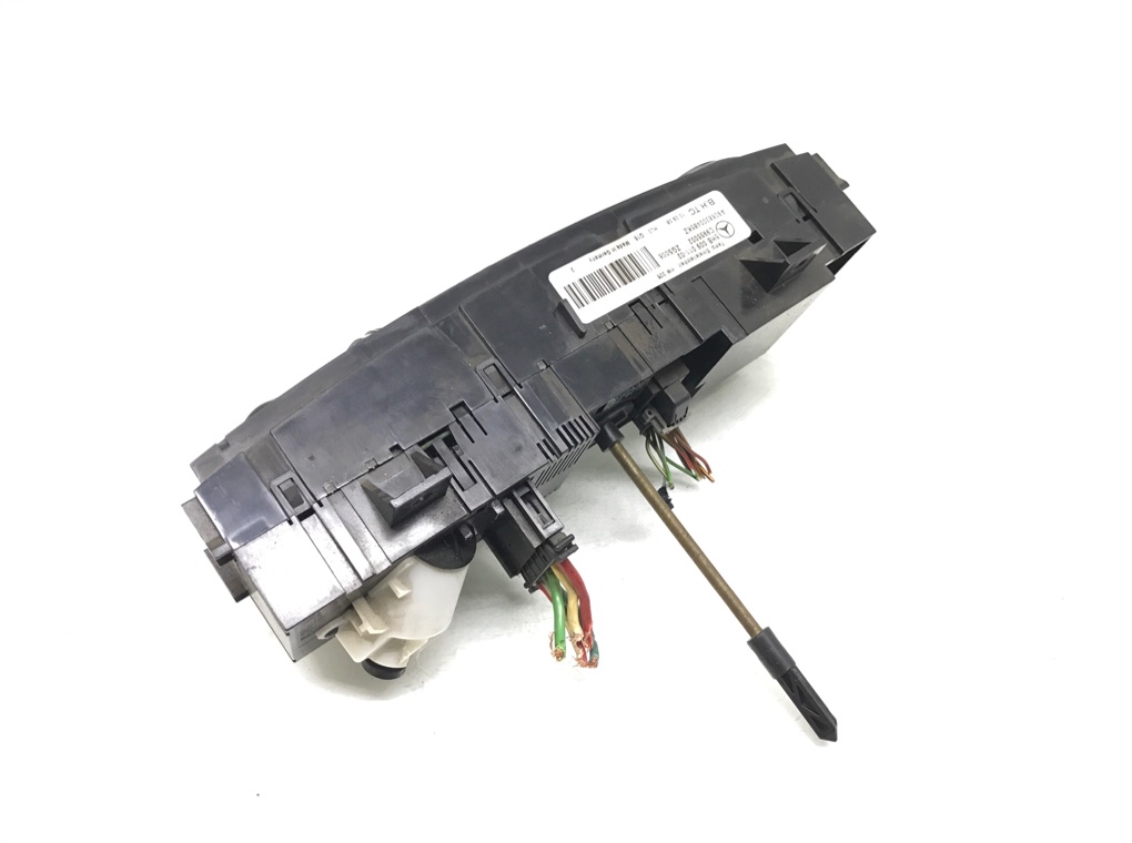 Блок управления печки/климат-контроля бу для Mercedes Sprinter 2.2 CDi, 2009 г. Блок управления печки/климат-контроля бу для Mercedes Sprinter 2.2 CDi, 2009 г.