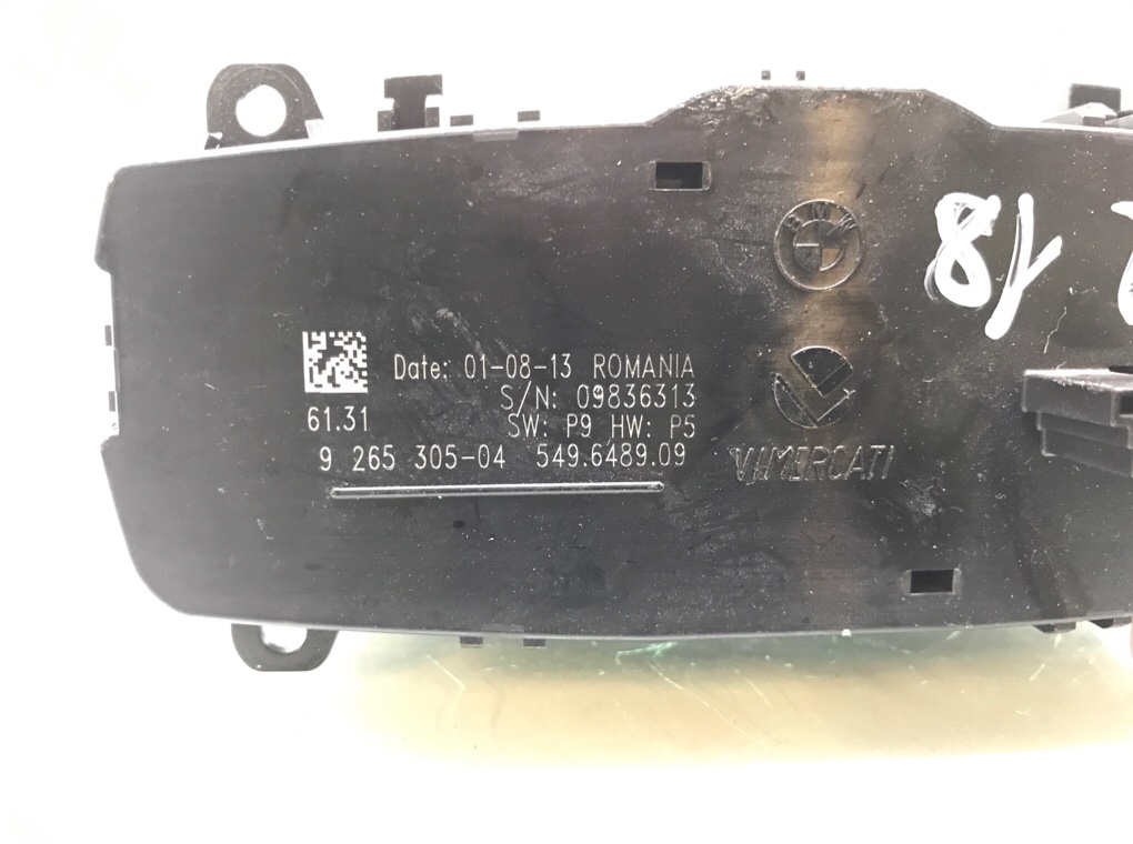 Переключатель света бу для BMW 1 F20/F21 2.0 TD,  2013 г.