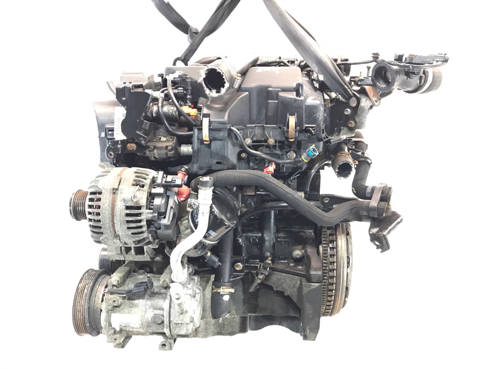 Двигатель (ДВС)  бу для Nissan Qashqai  1.5 DCi,  2012 г.